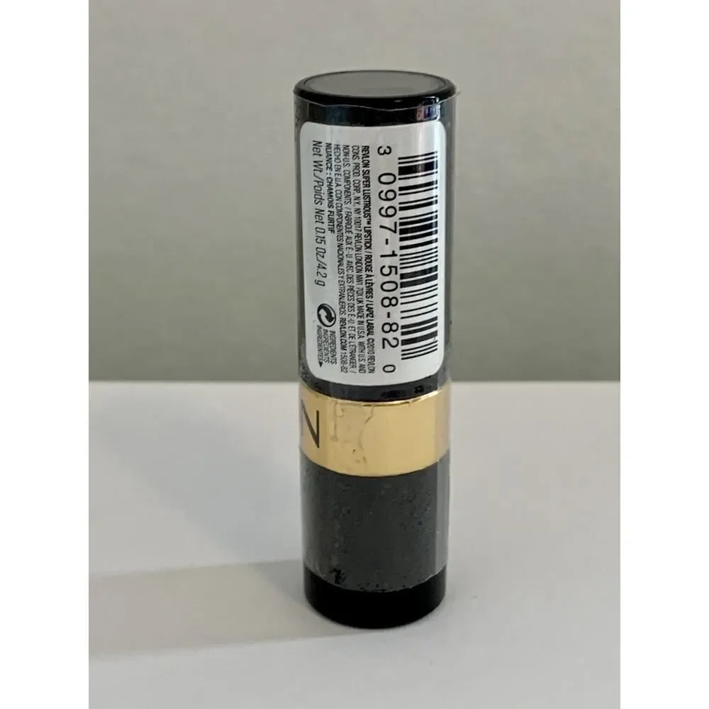 REVLON Super Lustrous CREME Lipstick #613 JUST ENOUGH BUFF Discontinued